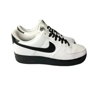 ★ Nike Air Force 1 Low White Black Midsole Nike Air Force 1 Low White Black Midsole Men's - CK7663-101 - US